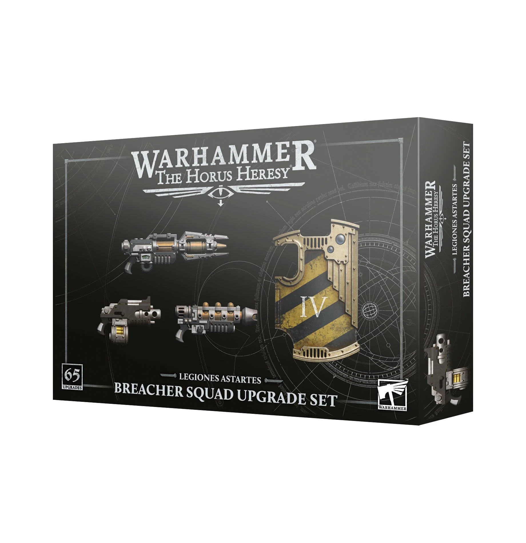 Horus Heresy: Legiones Astartes MkIII Breacher Squad Upgrade Set