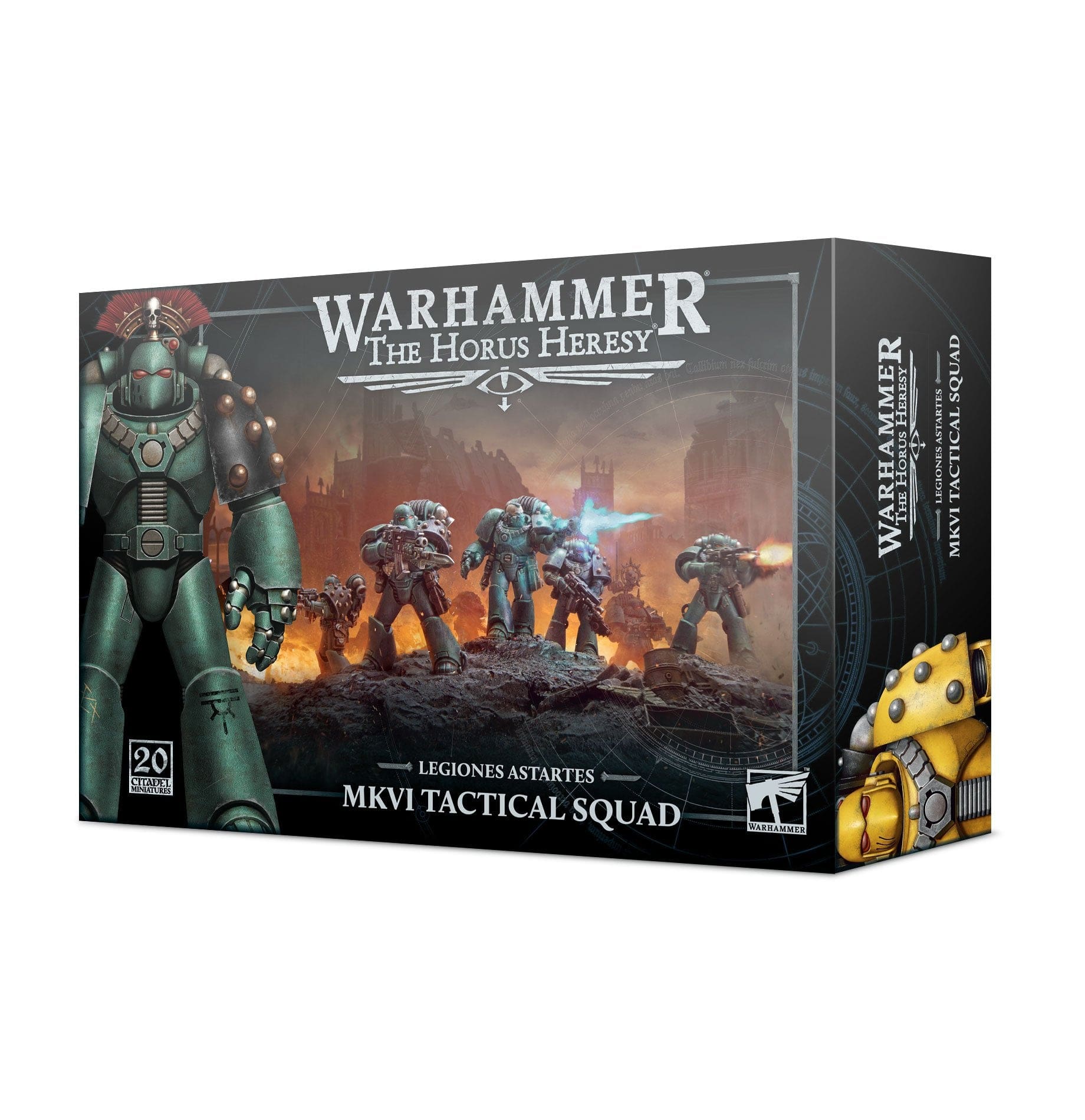 Horus Heresy: Legiones Astartes MKVI Tactical Squad