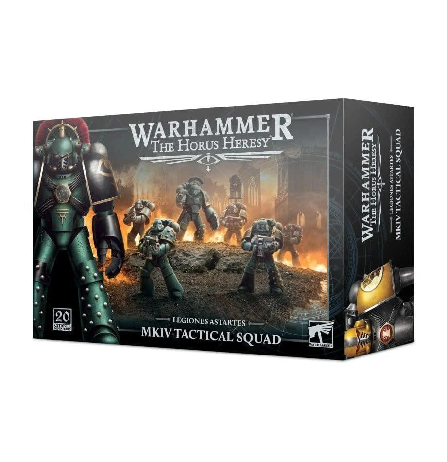 Horus Heresy: Legiones Astartes MKIV Tactical Squad