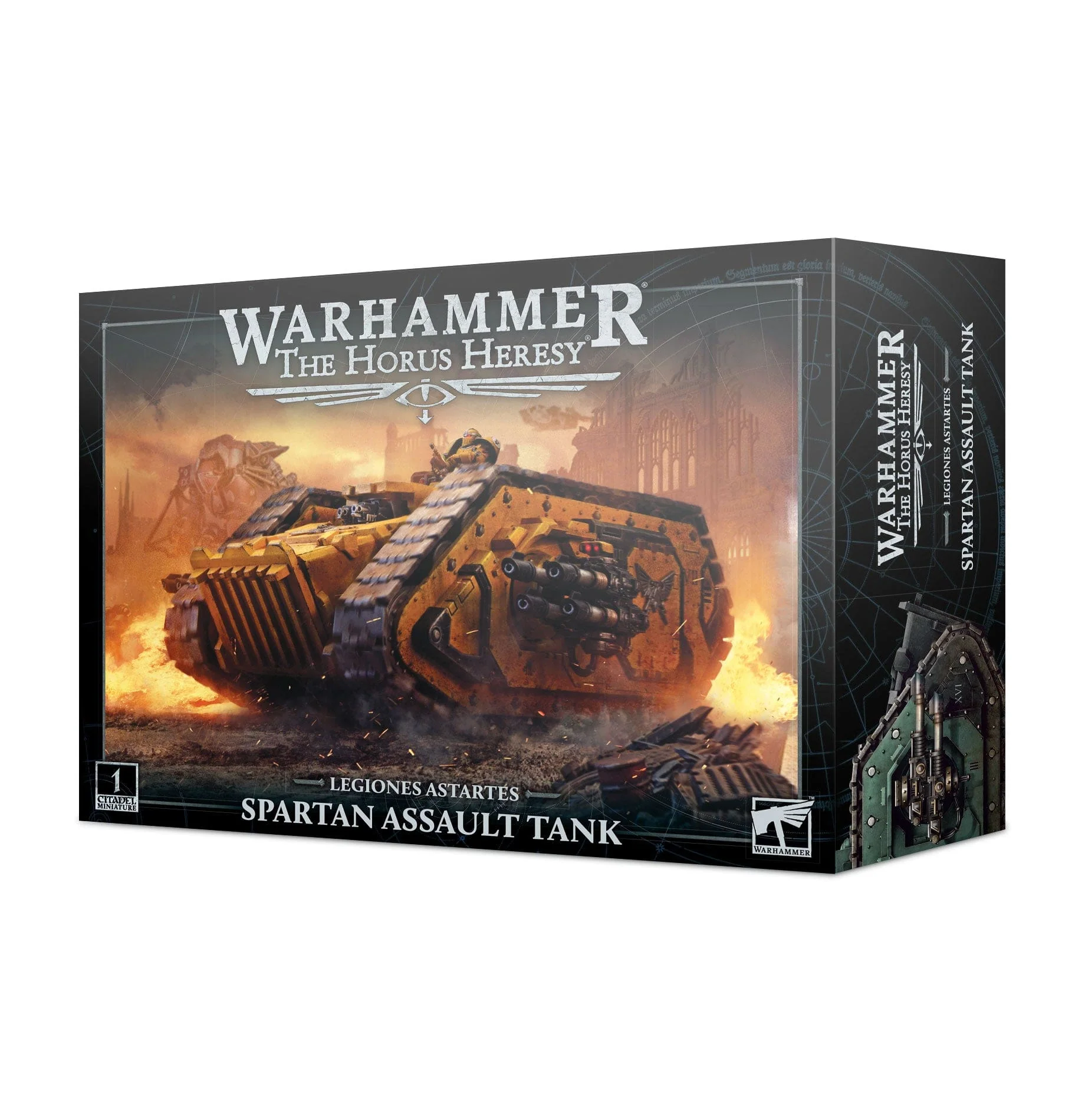 Horus Heresy: Legiones Astartes Spartan Assault Tank