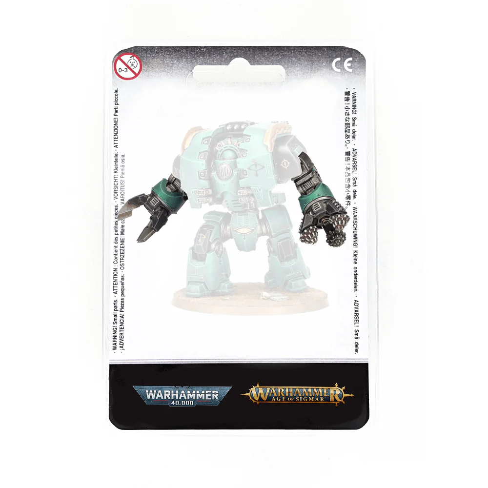 Horus Heresy: Leviathan Siege Dreadnought Close Combat Weapons Frame