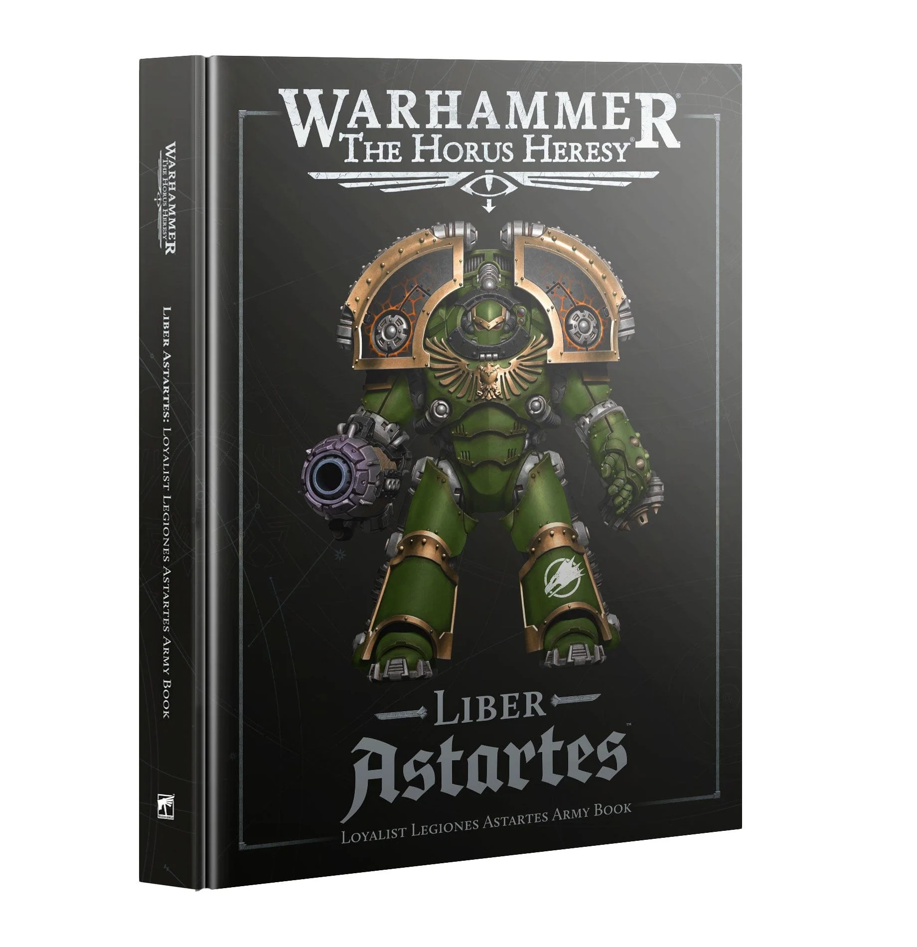 Horus Heresy Liber Astartes Loyalist Legiones Astartes Army Book (ENG)