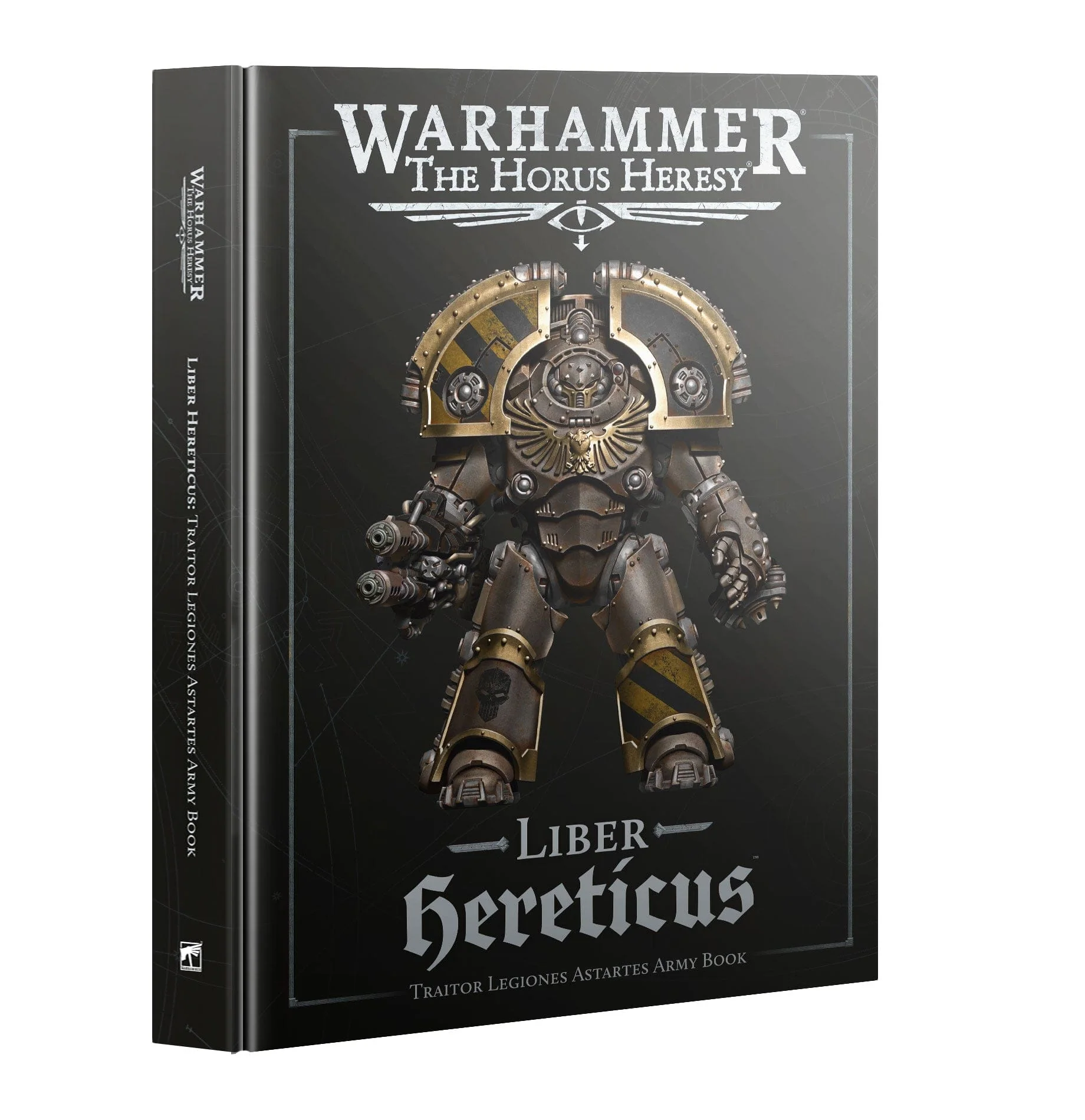 Horus Heresy Liber Hereticus Traitor Legiones Astartes Army Book (ENG)