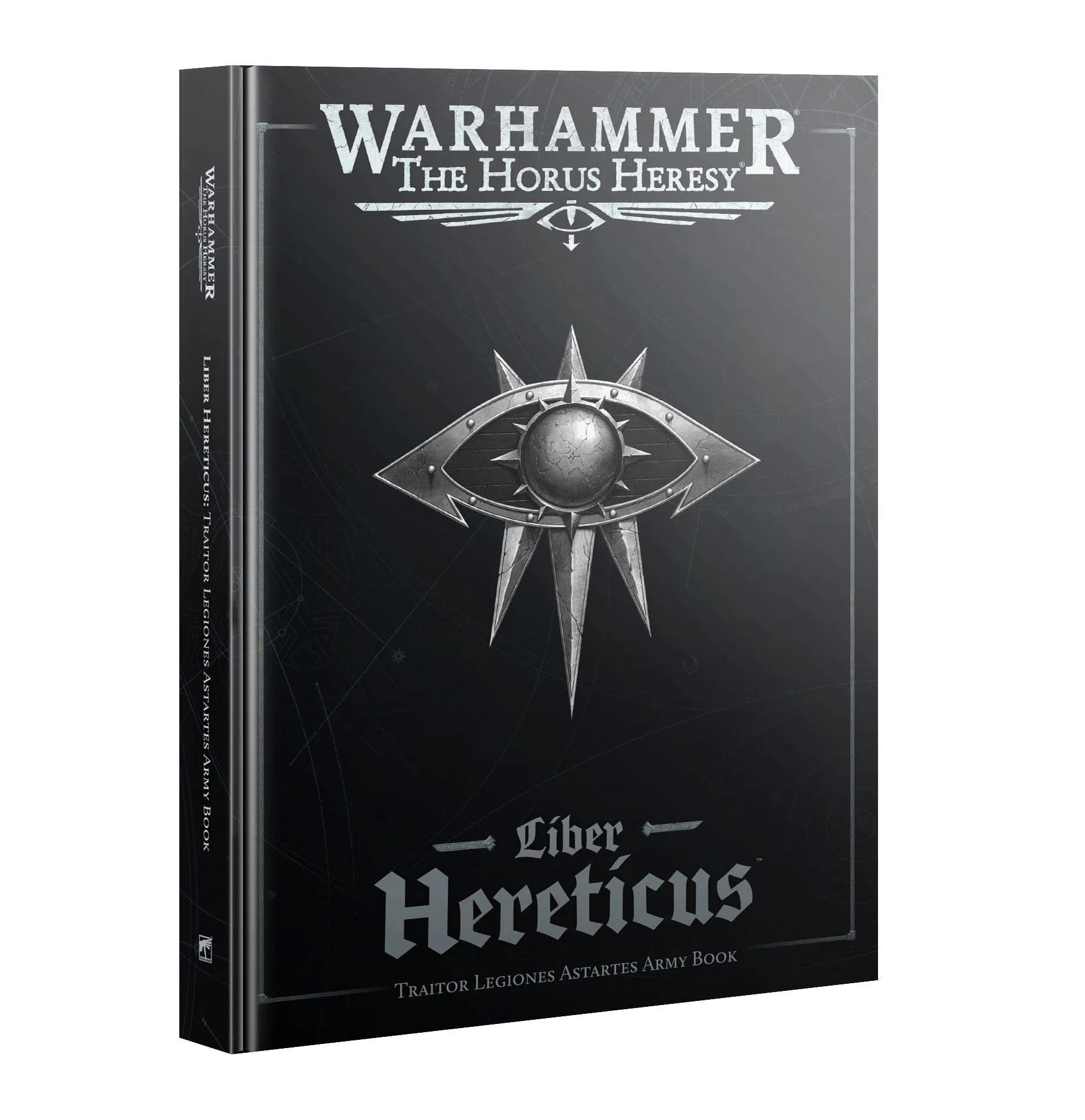 Horus Heresy Liber Hereticus: Traitor Legiones Astartes Rulebook (ENG) - OLD EDITION