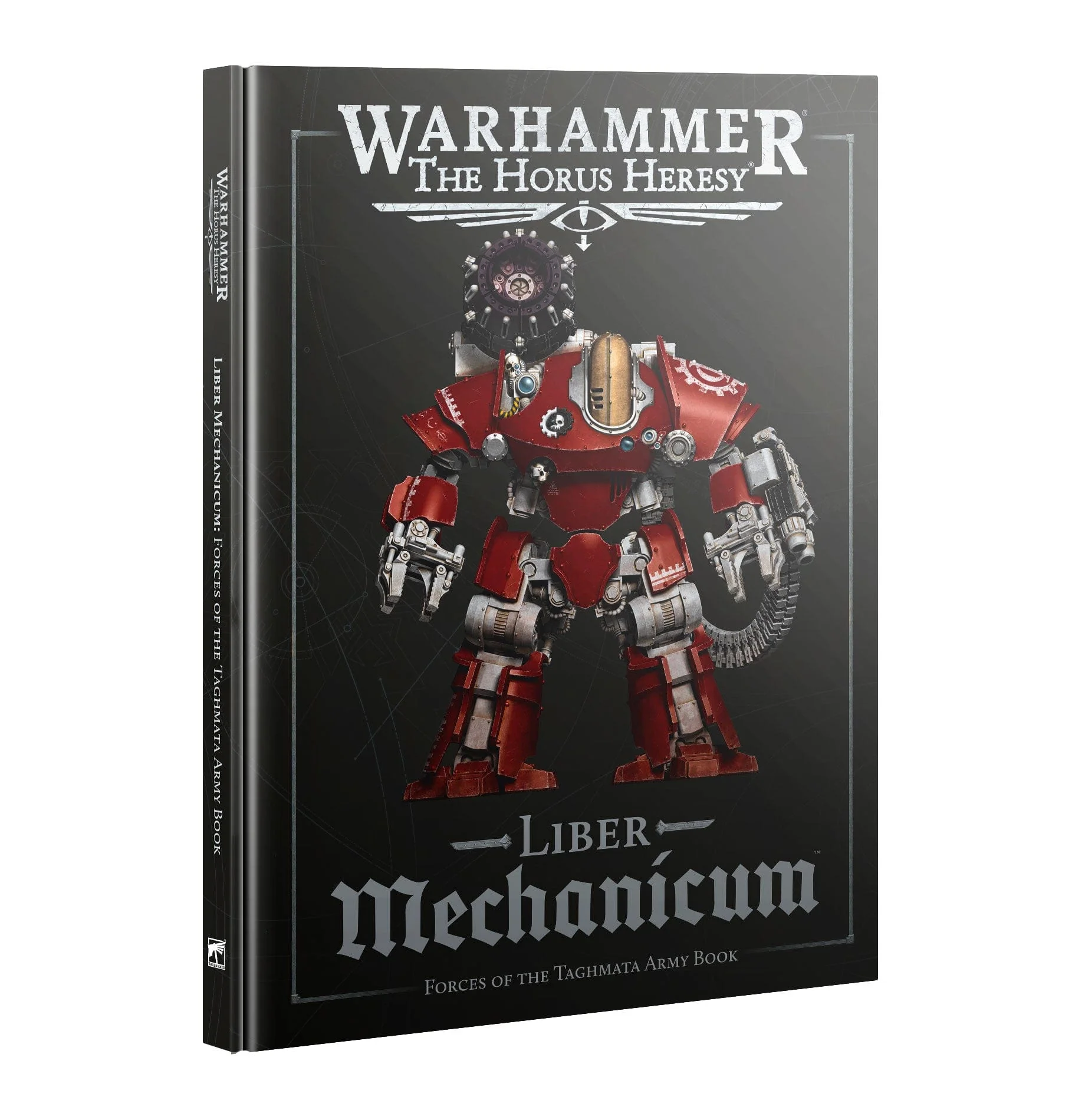 Horus Heresy Liber Mechanicum Forces of Taghmata Army Book (ENG)