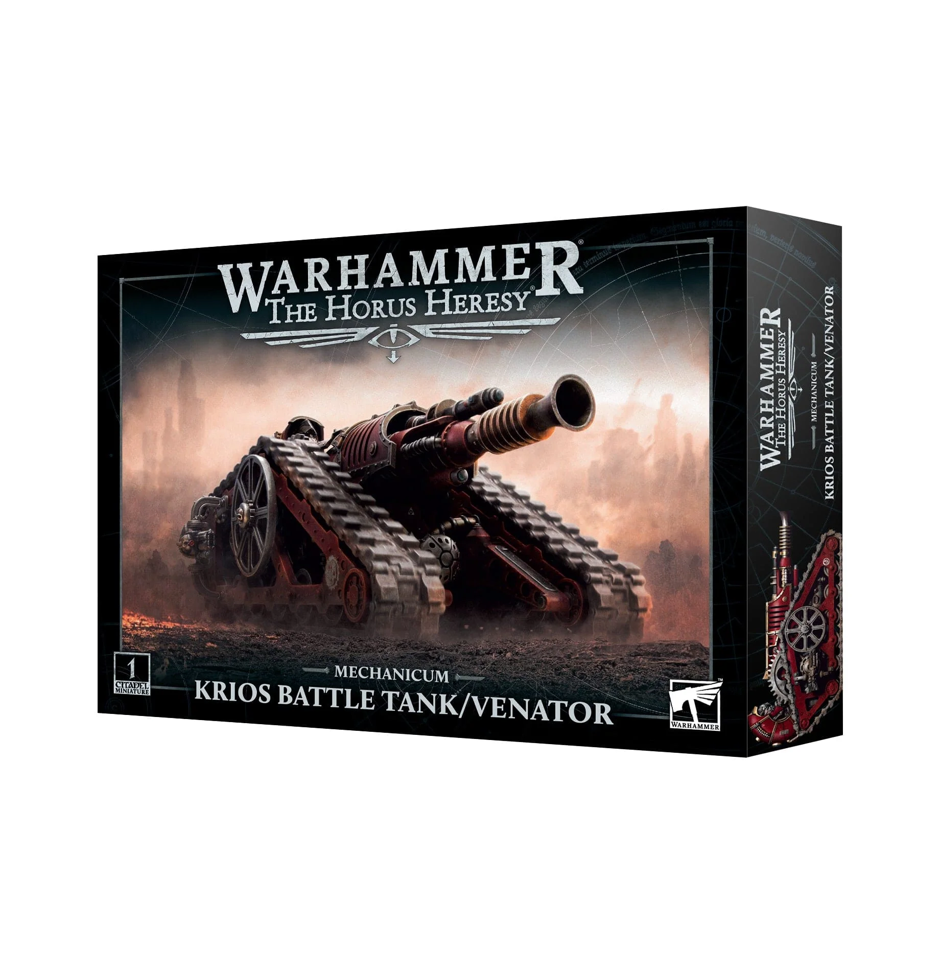 Horus Heresy Mechanicum Krios Battle Tank / Venator