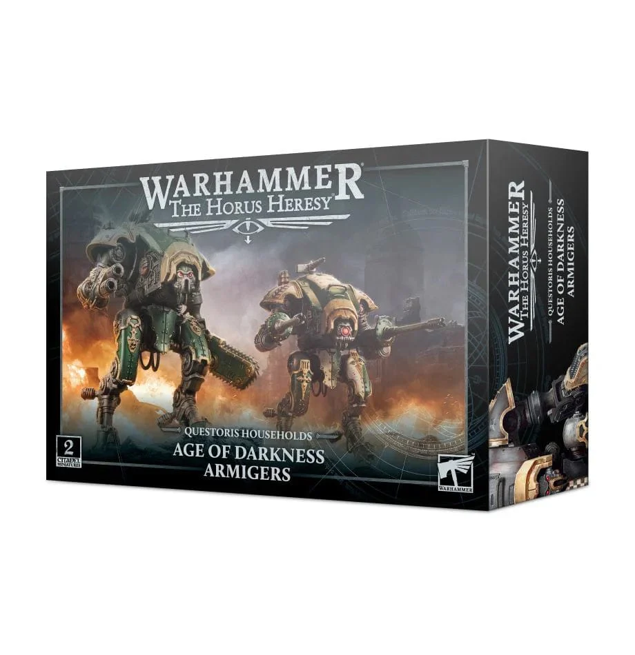 Horus Heresy Age of Darkness: Questoris Households Armigers