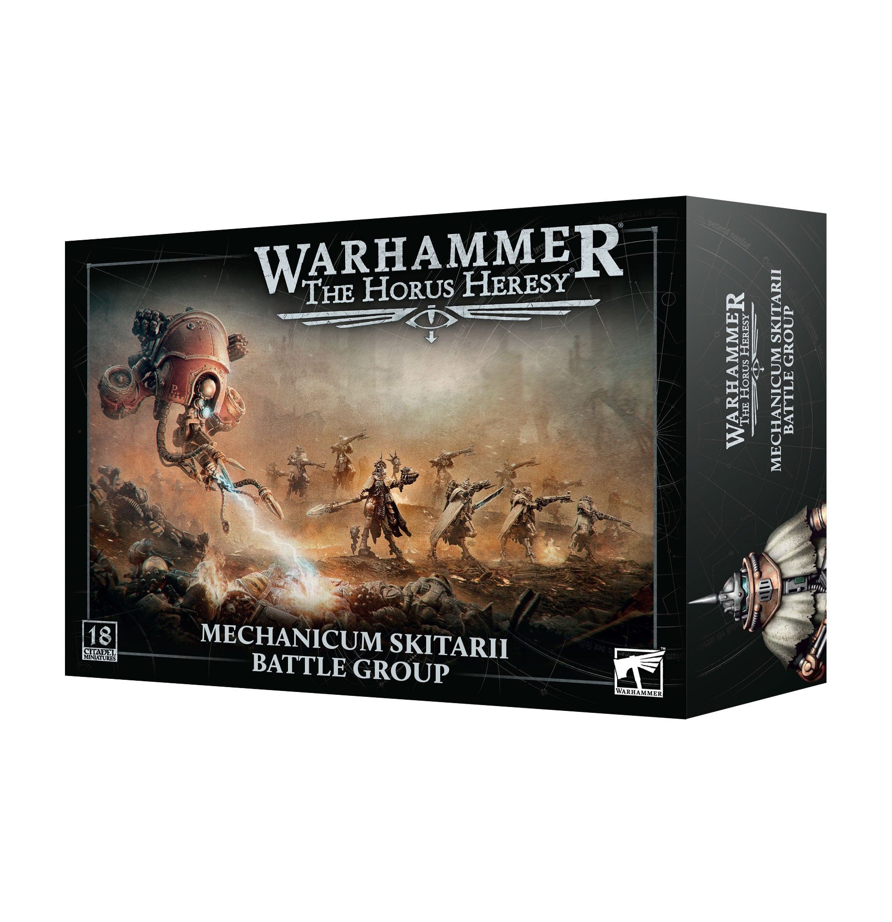 Horus Heresy Mechanicum: Skitarii Battle Group