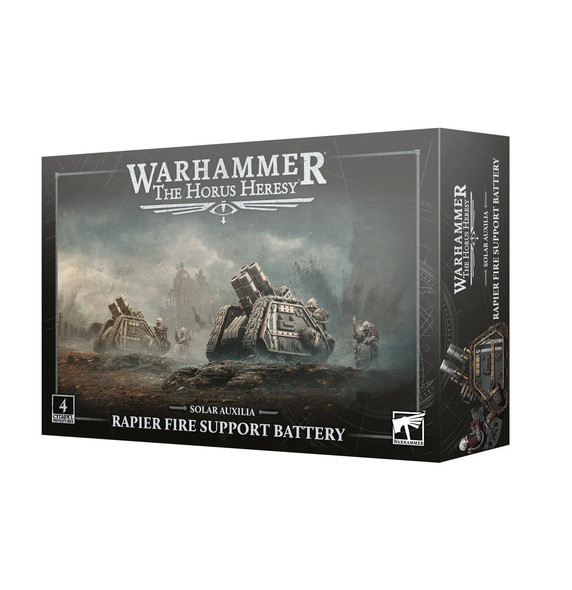 Horus Heresy Solar Auxilia Rapier Fire Support Battery