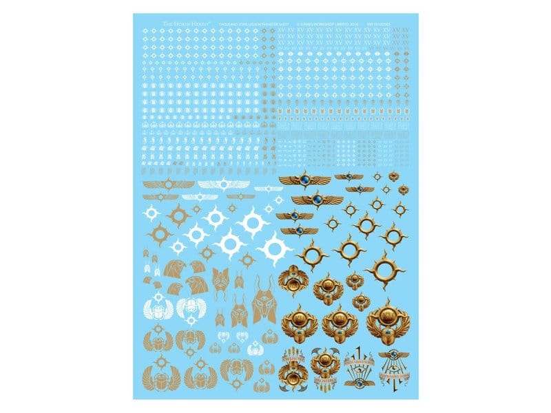 Horus Heresy: Thousand Sons Legion Decals Transfer sheet