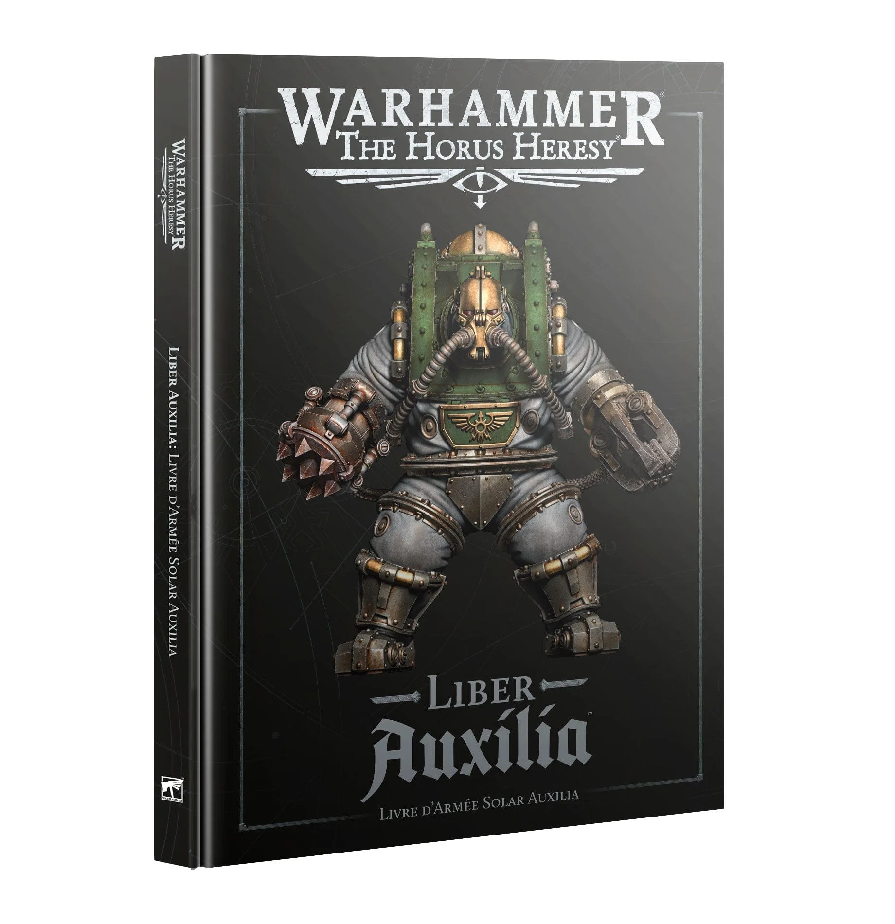 Horus Hersy Liber Auxilia Solar Auxilia Army Book (FRANÇAIS)