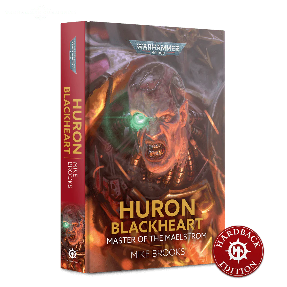 Huron Blackheart Master of the Maelstrom (Hardback)