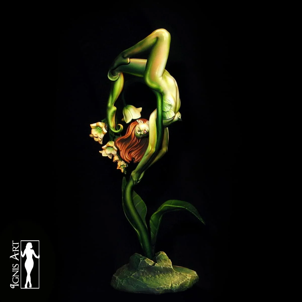 Ignis Art - Pixie - 75mm full figure