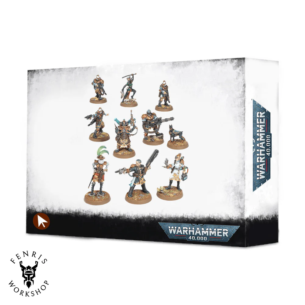 Imperial Agents Rogue Trader Entourage & Voidsmen-at-arms