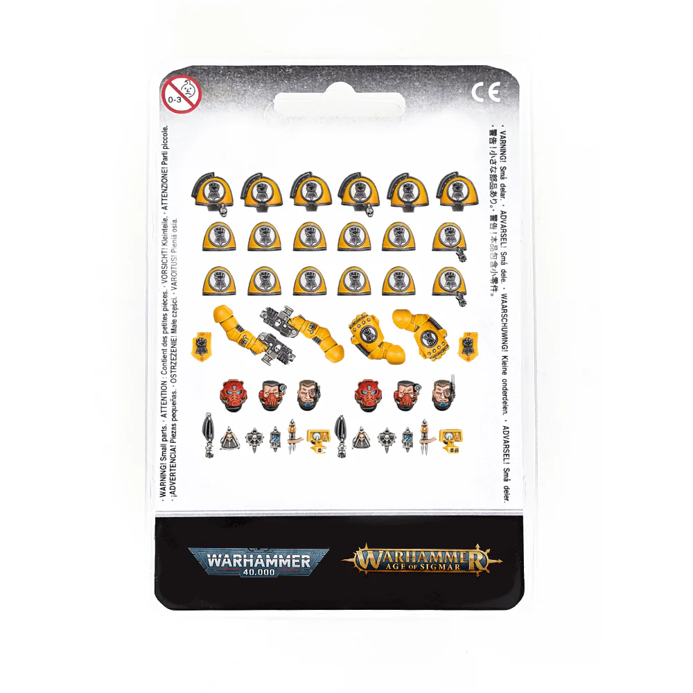 Imperial Fists Primaris Upgrades & Transfers