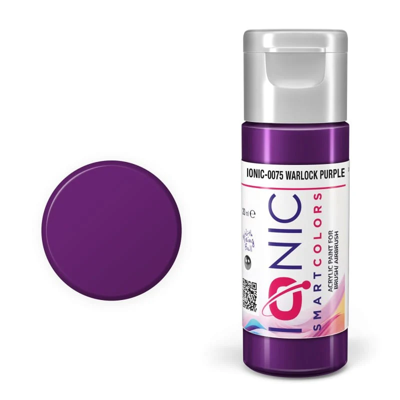 IONIC Smart Colors - Warlock Purple 20ml