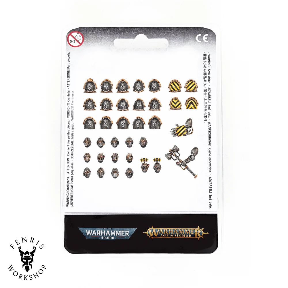 Iron Warriors Upgrade pack