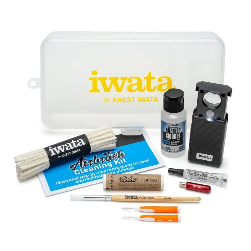 IWATA Airbrush Cleaning Kit