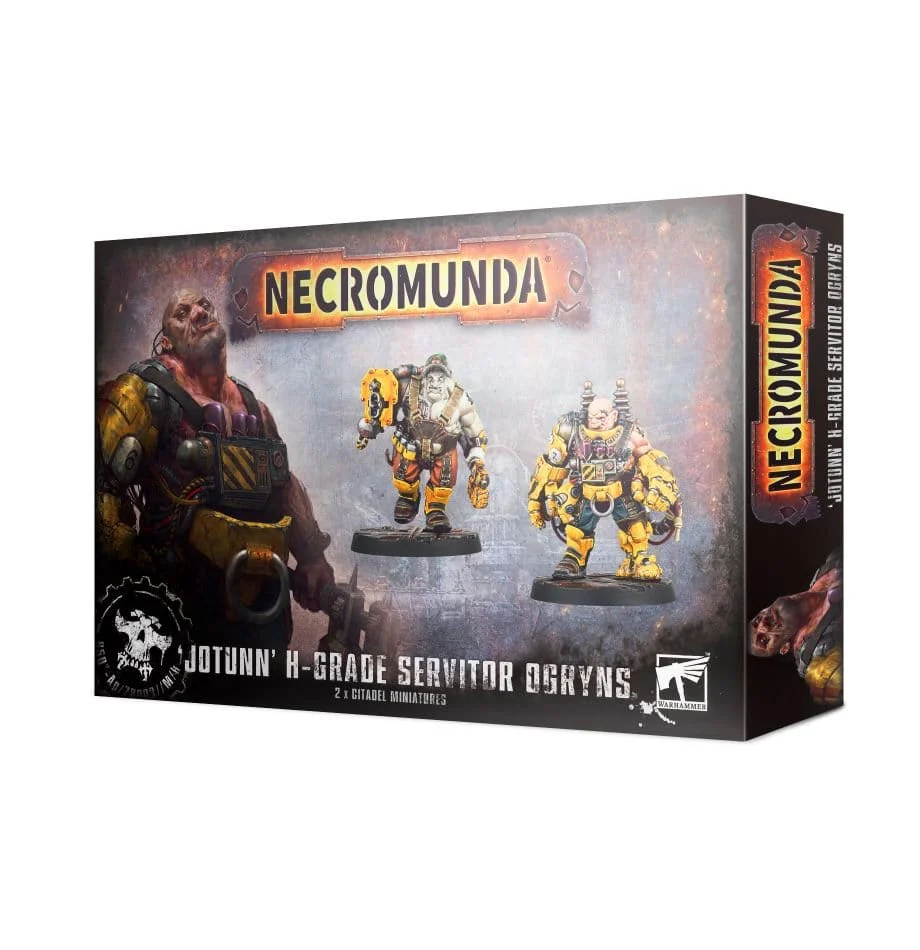 Necromunda: Jotunn' H-Grade Industrial Servitor Ogryns