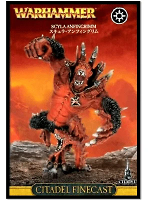 Khorne Bloodbound Scyla Anfingrimm