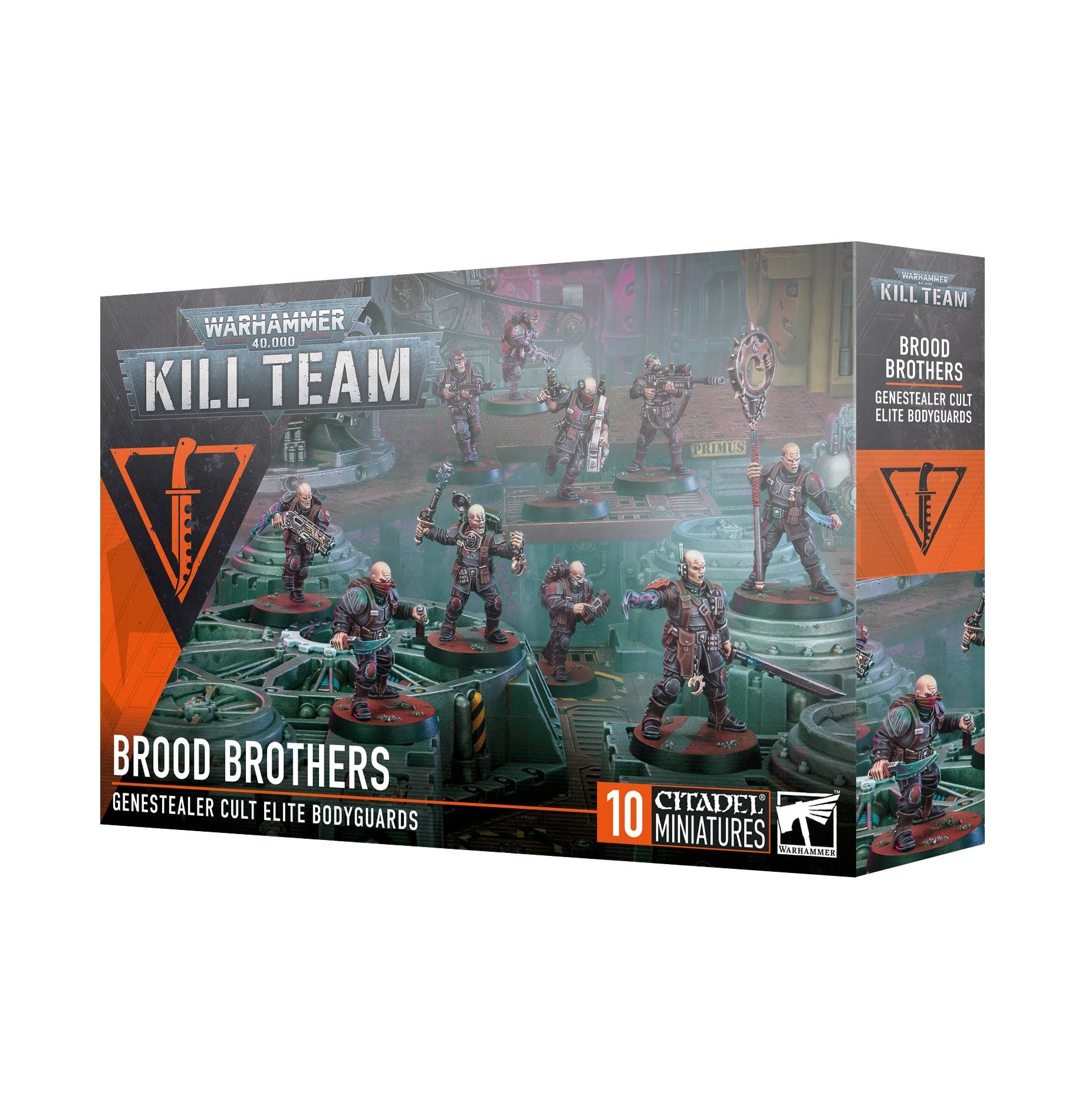 Kill Team Genestealer Cults Brood Brothers