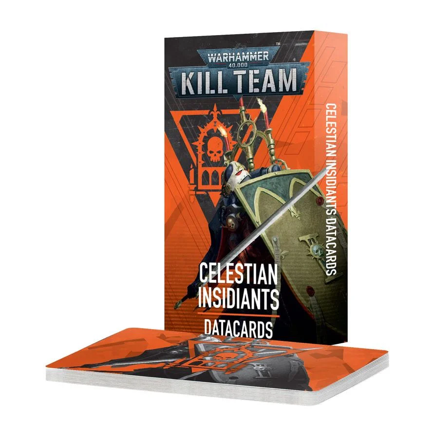 Kill Team: Celestian Insidiants Datacards (ENG)