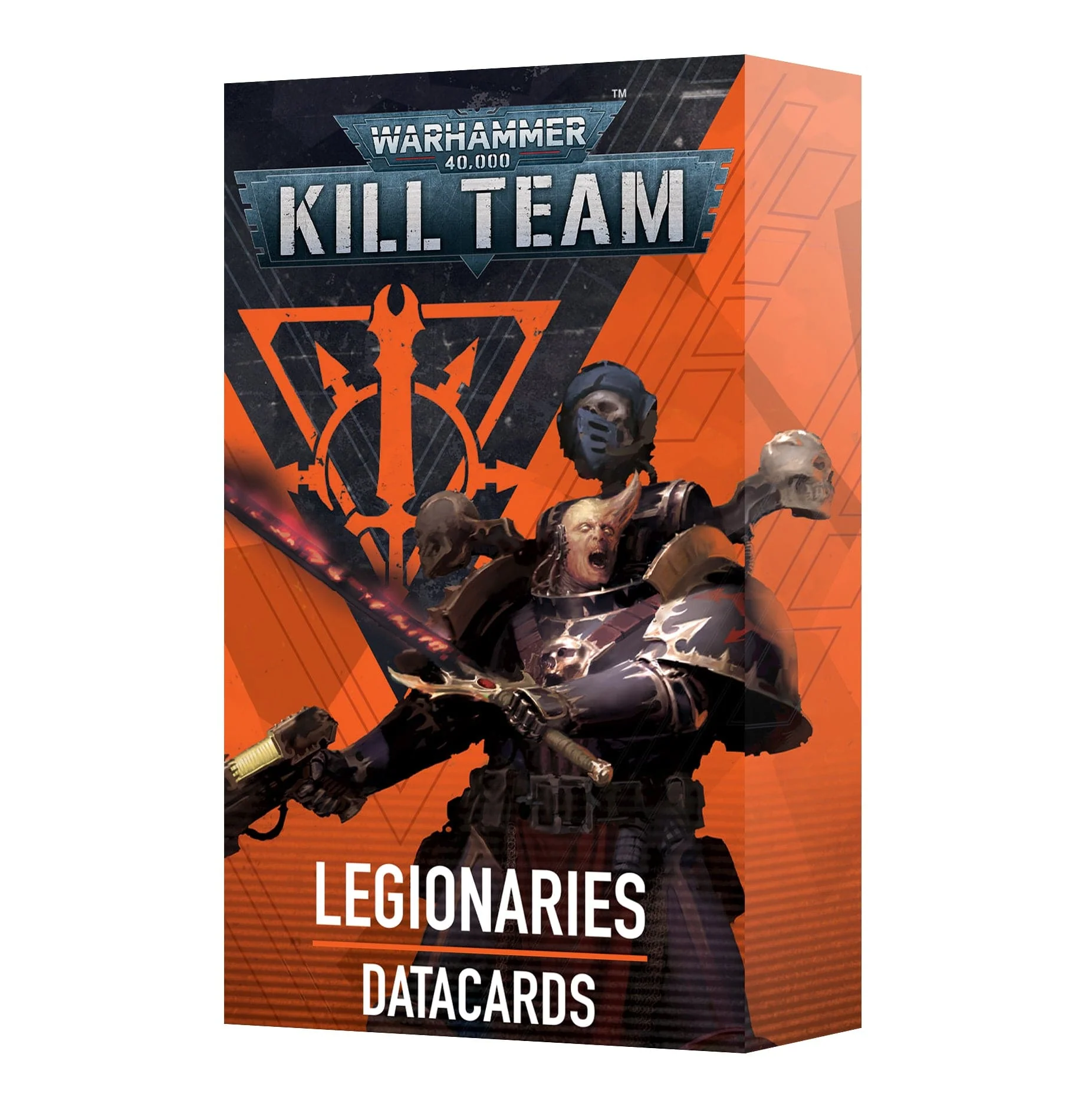 Kill Team Datacards Chaos Space Marines Legionaries (ENG)