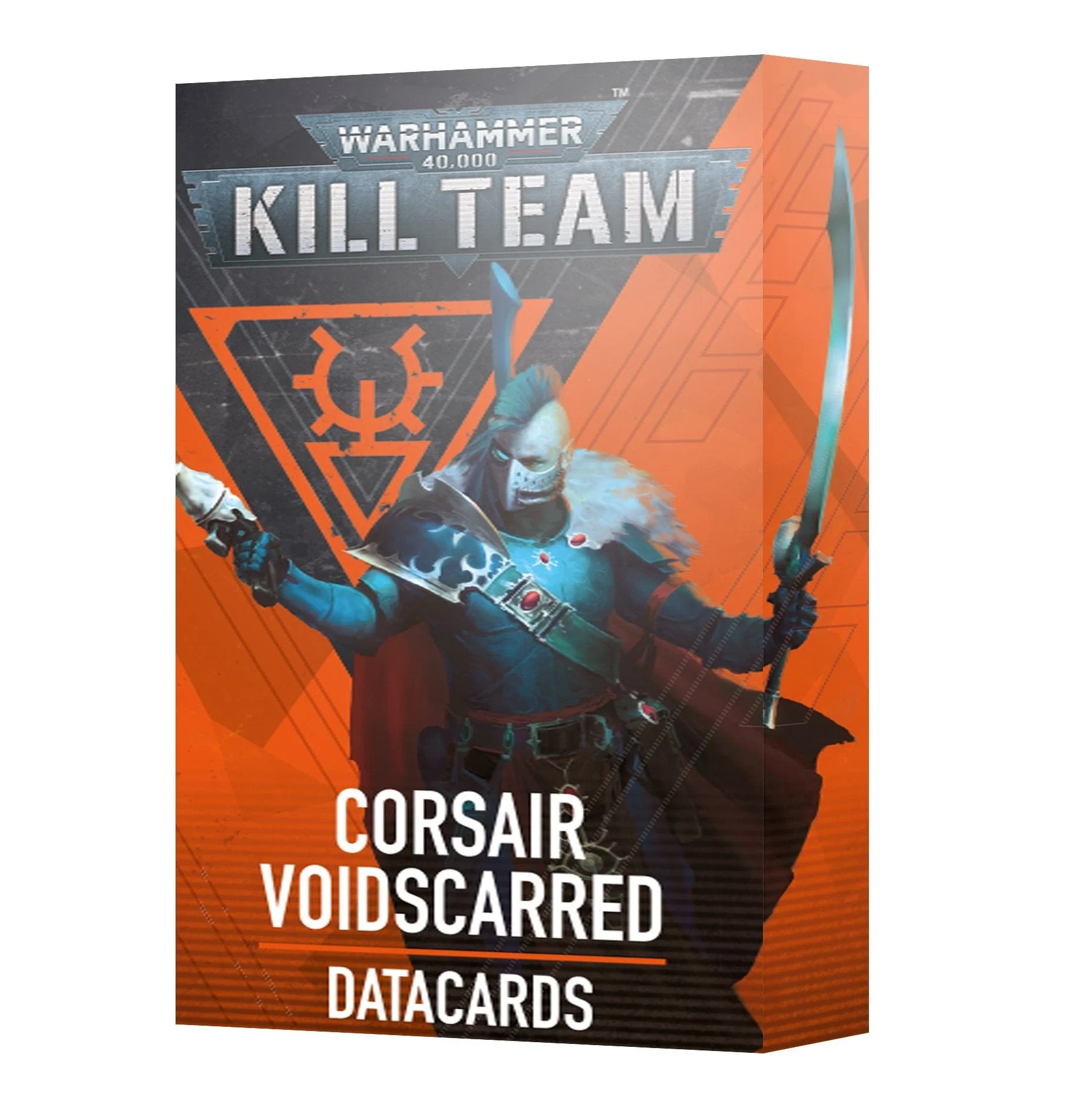 Kill Team Datacards Corsair Voidscarred (ENG)