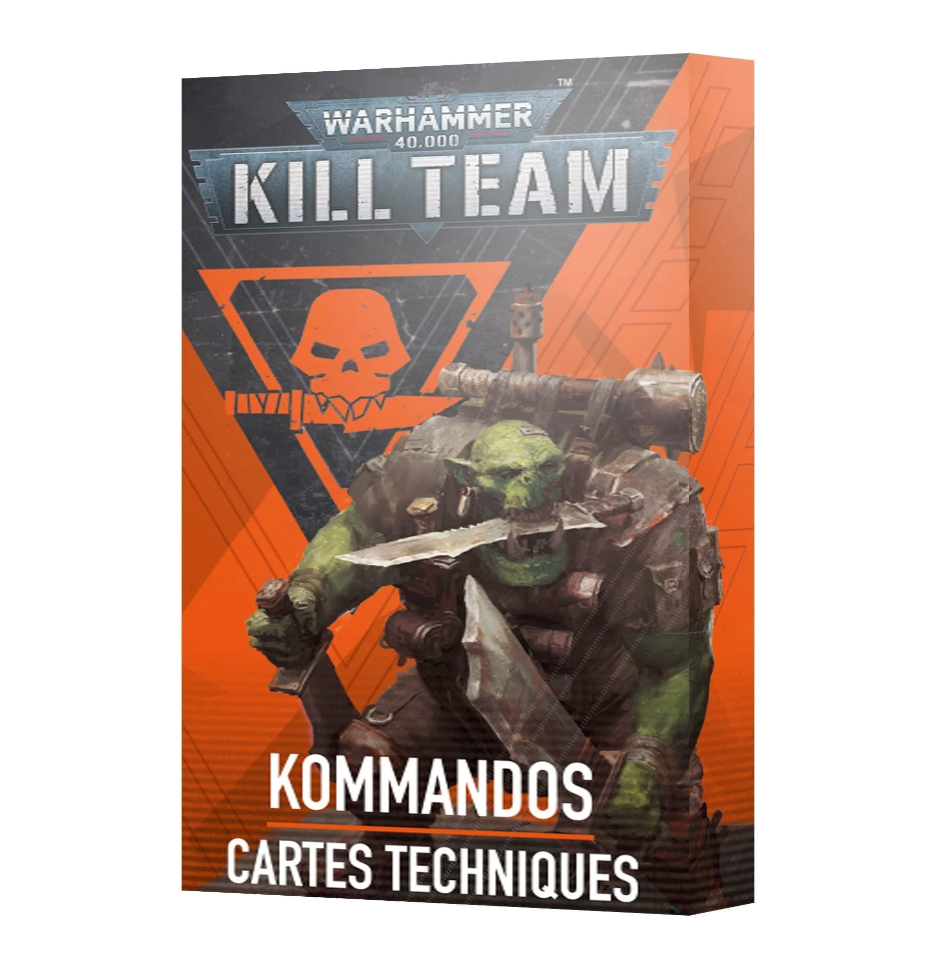 Kill Team Datacards Kommandos (FRANÇAIS)
