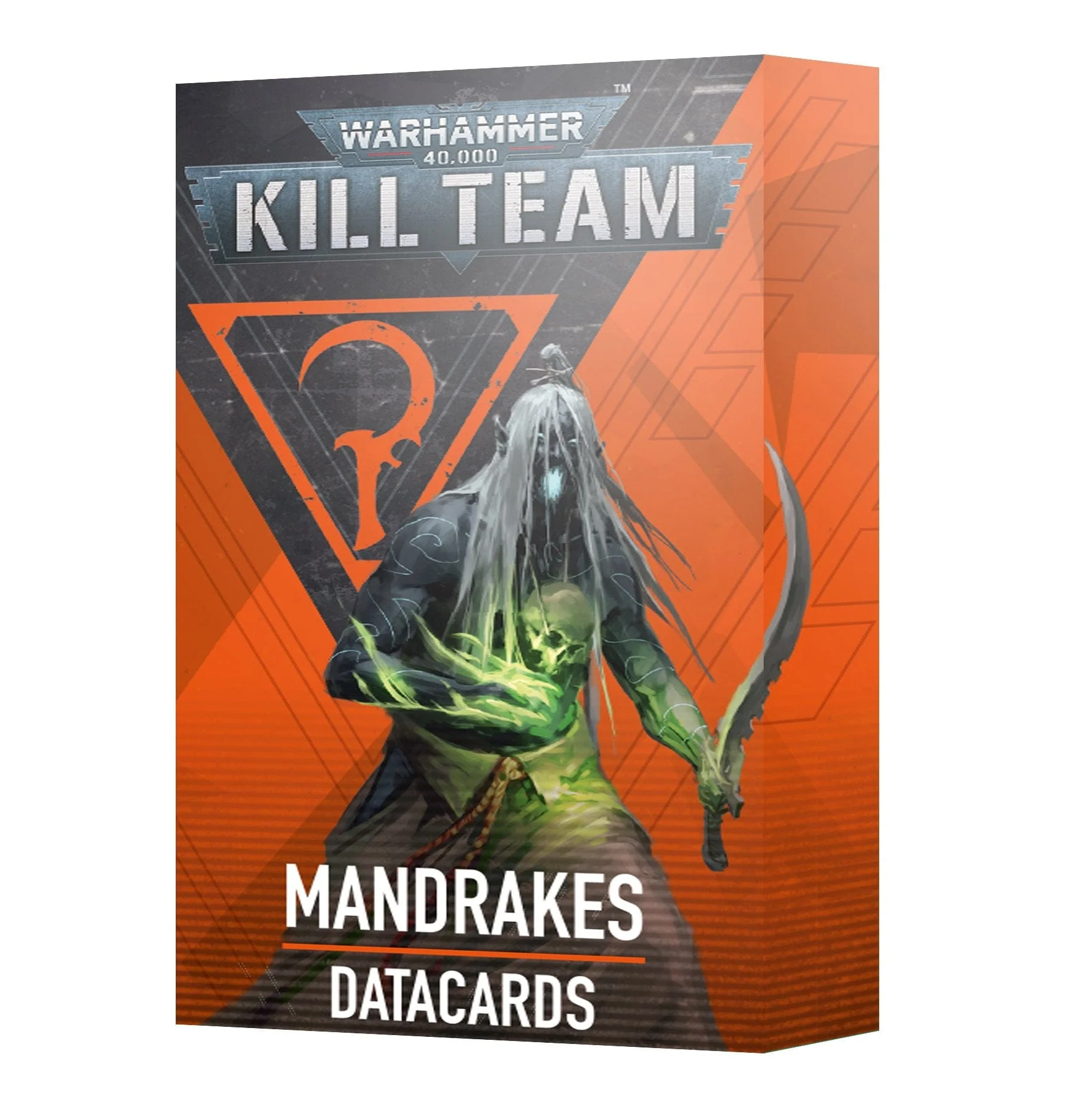 Kill Team Datacards Mandrakes (ENG)