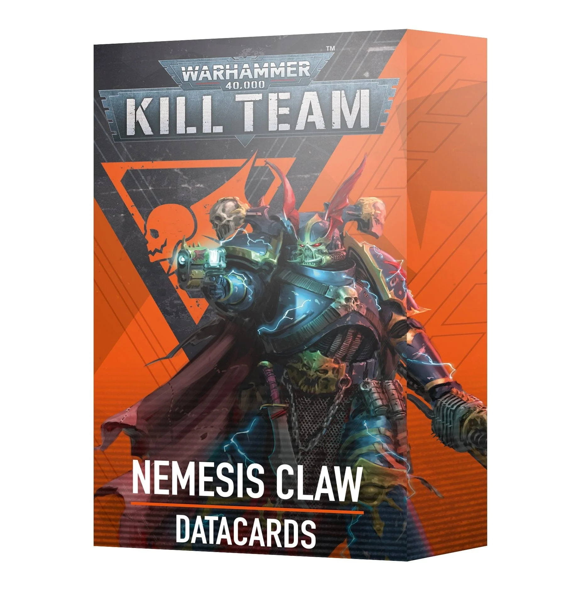 Kill Team Datacards Nemesis Claw (ENG)