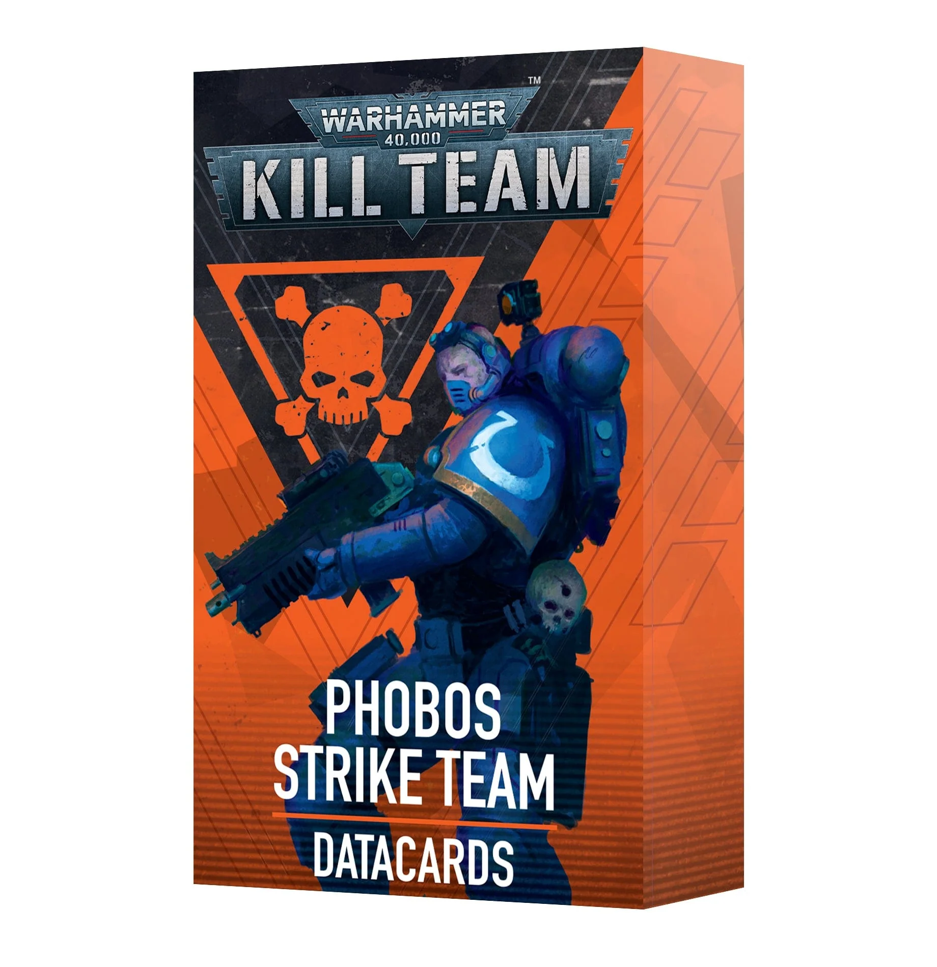 Kill Team Datacards Space Marines Phobos Strike Team (ENG)