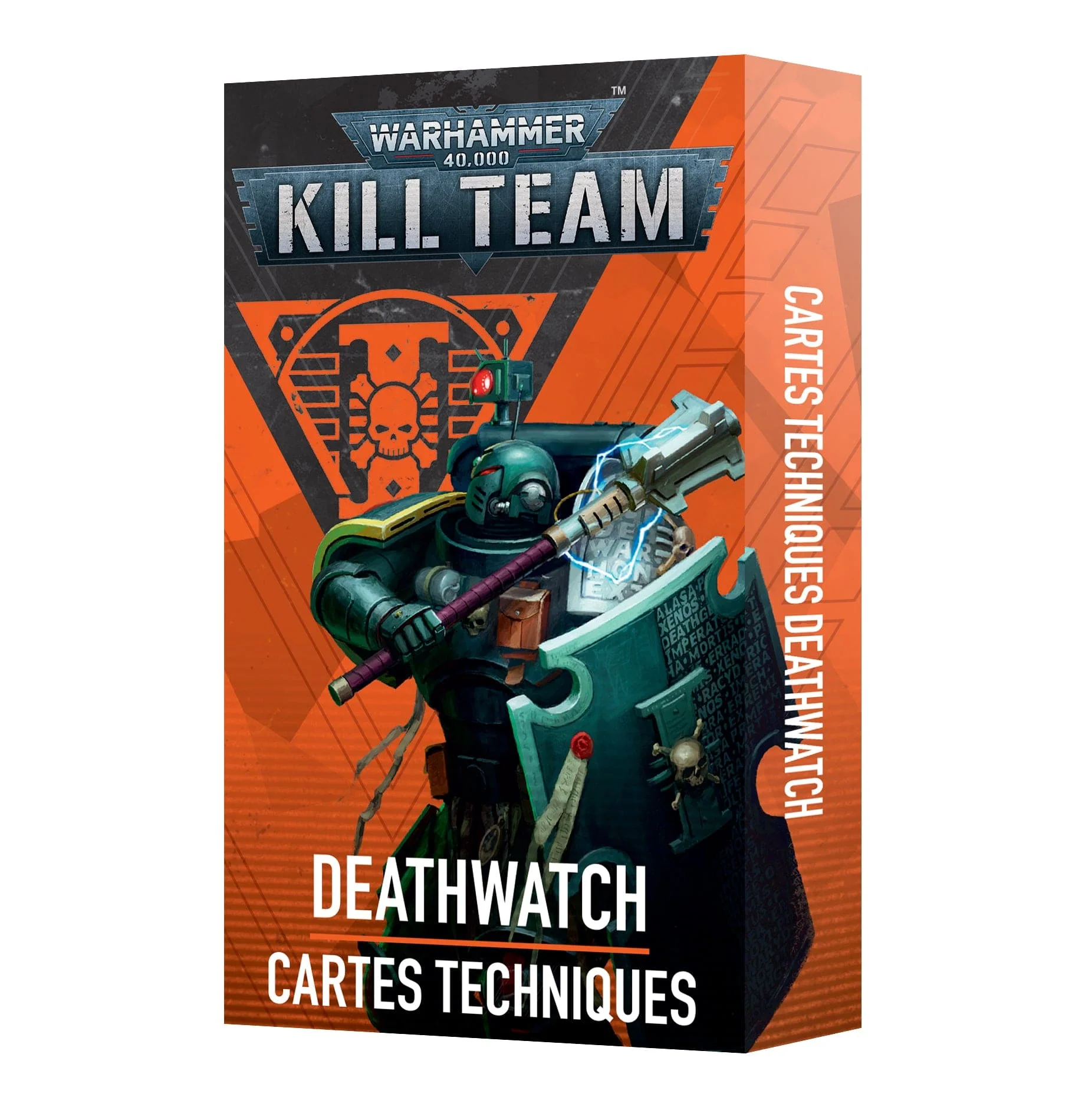 Kill Team Deathwatch Datacards (FRANÇAIS)