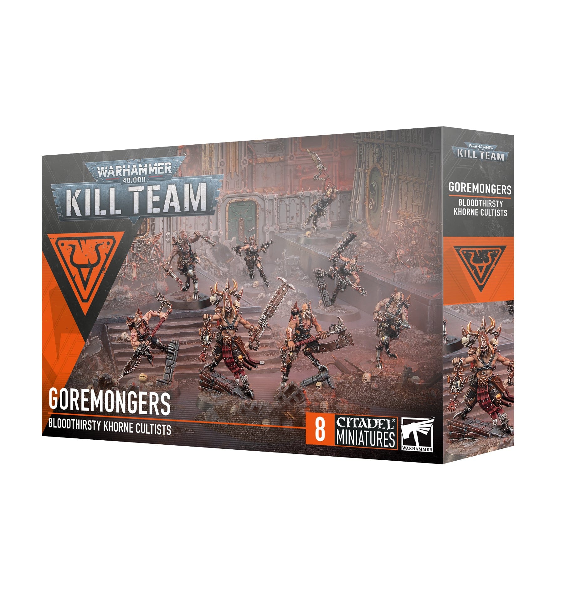 Kill Team World Eaters Goremongers