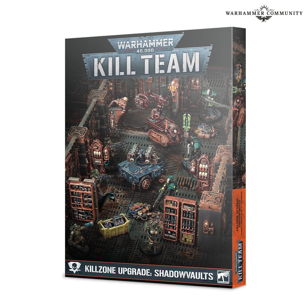 Kill Team Killzone Upgrade: Shadowvaults