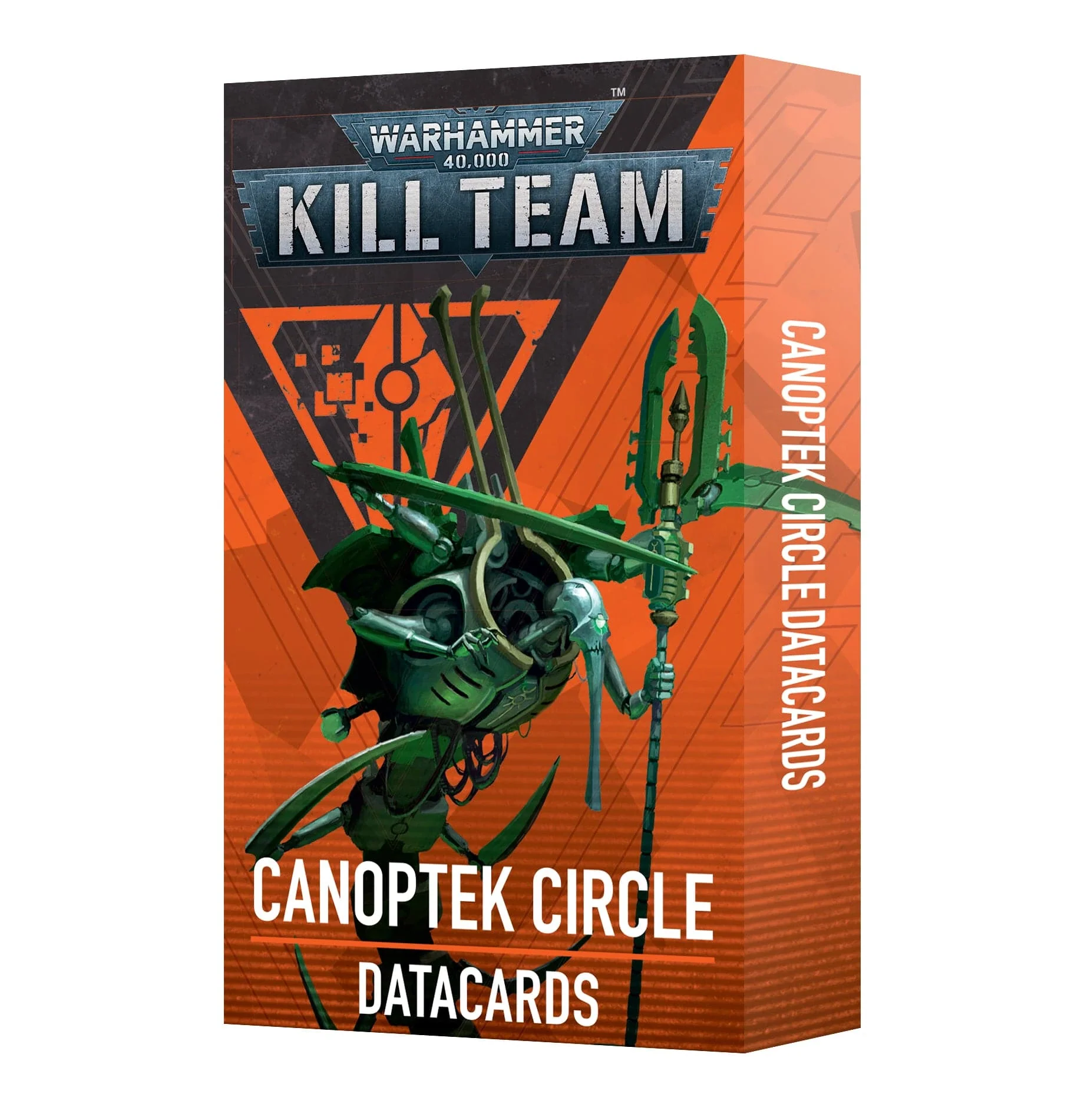 Kill Team Necrons Canoptek Circle Datacards (ENG)