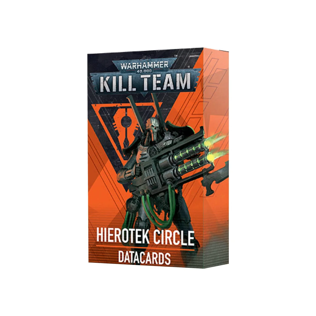 Kill Team Necrons Hierotek Circle Datacards (ENG)