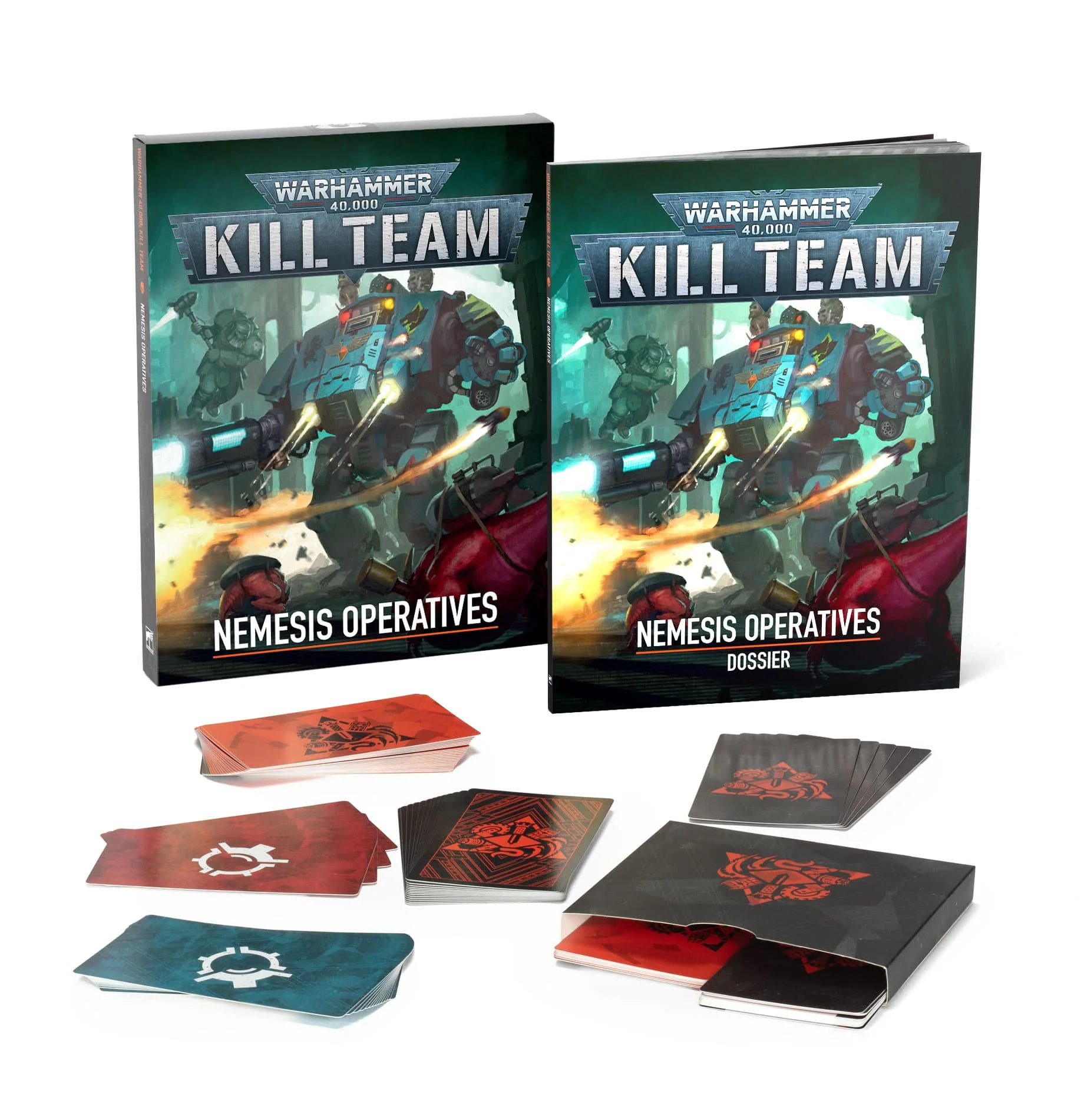 Kill Team Nemesis Operatives (ENG)