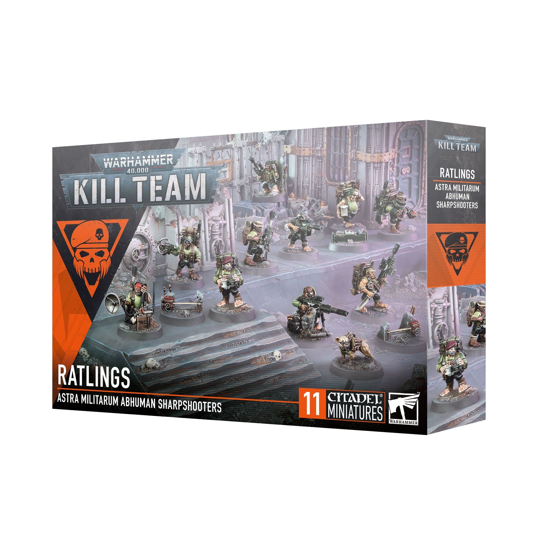 Kill Team Ratlings Abhuman Sharpshooters