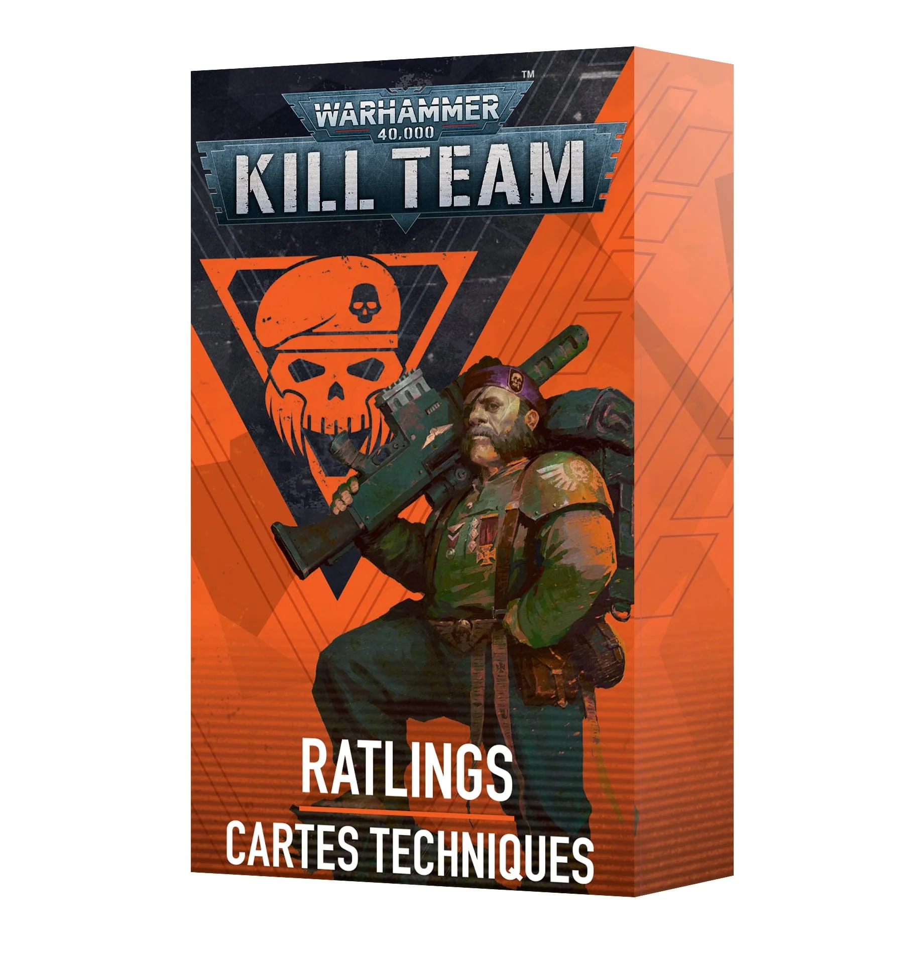 Kill Team Ratlings Datacards (FRANÇAIS)