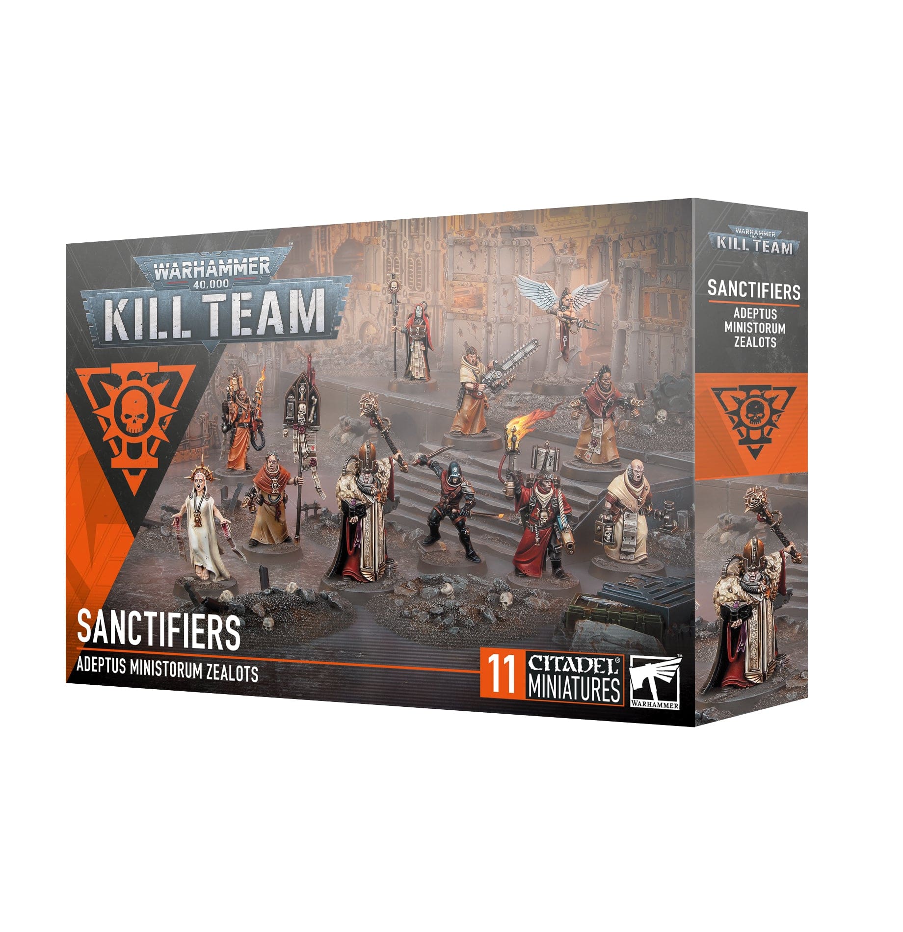 Kill Team Adepta Sororitas Sanctifiers
