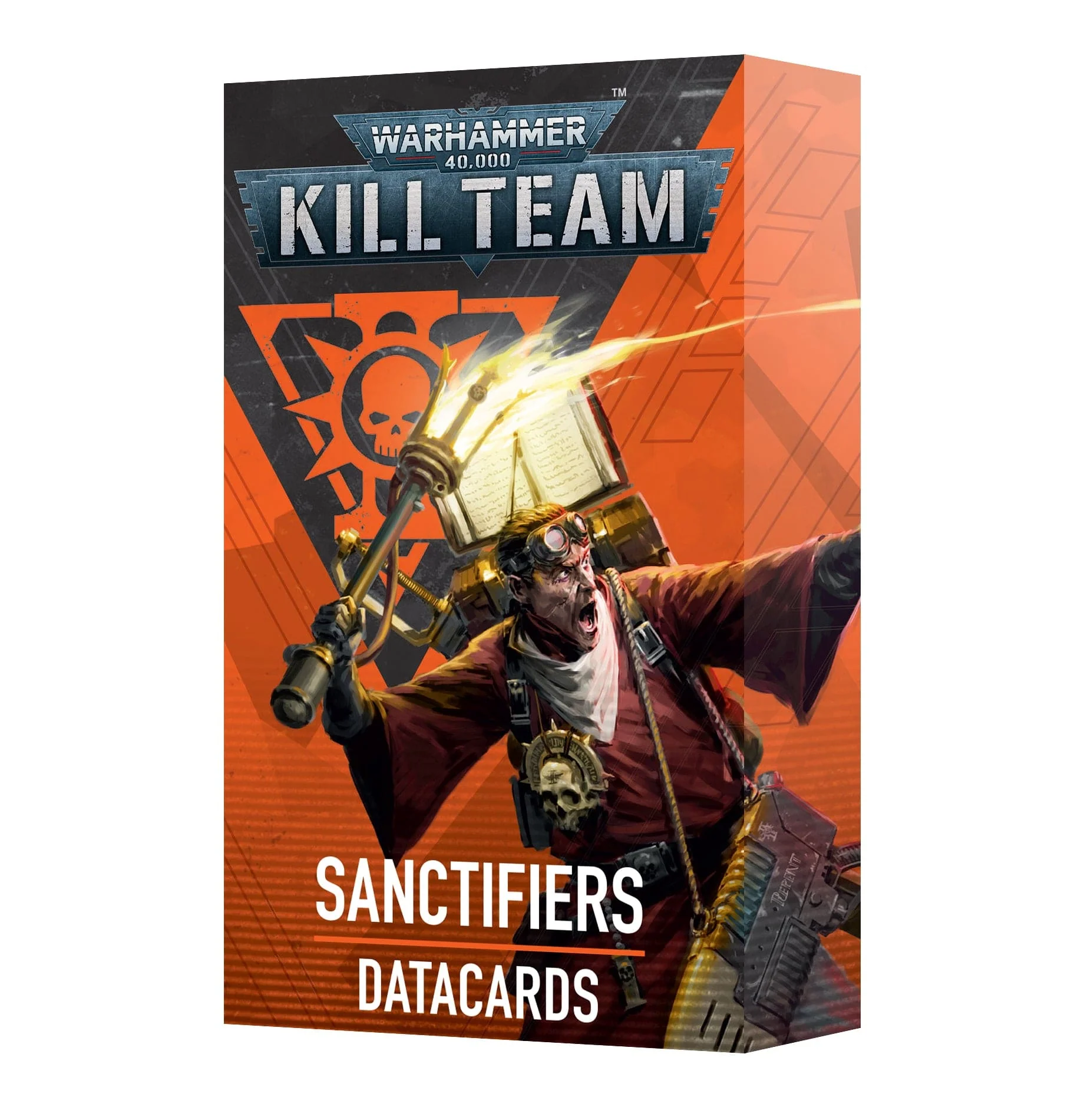 Kill Team Sanctifiers Datacards (ENG)