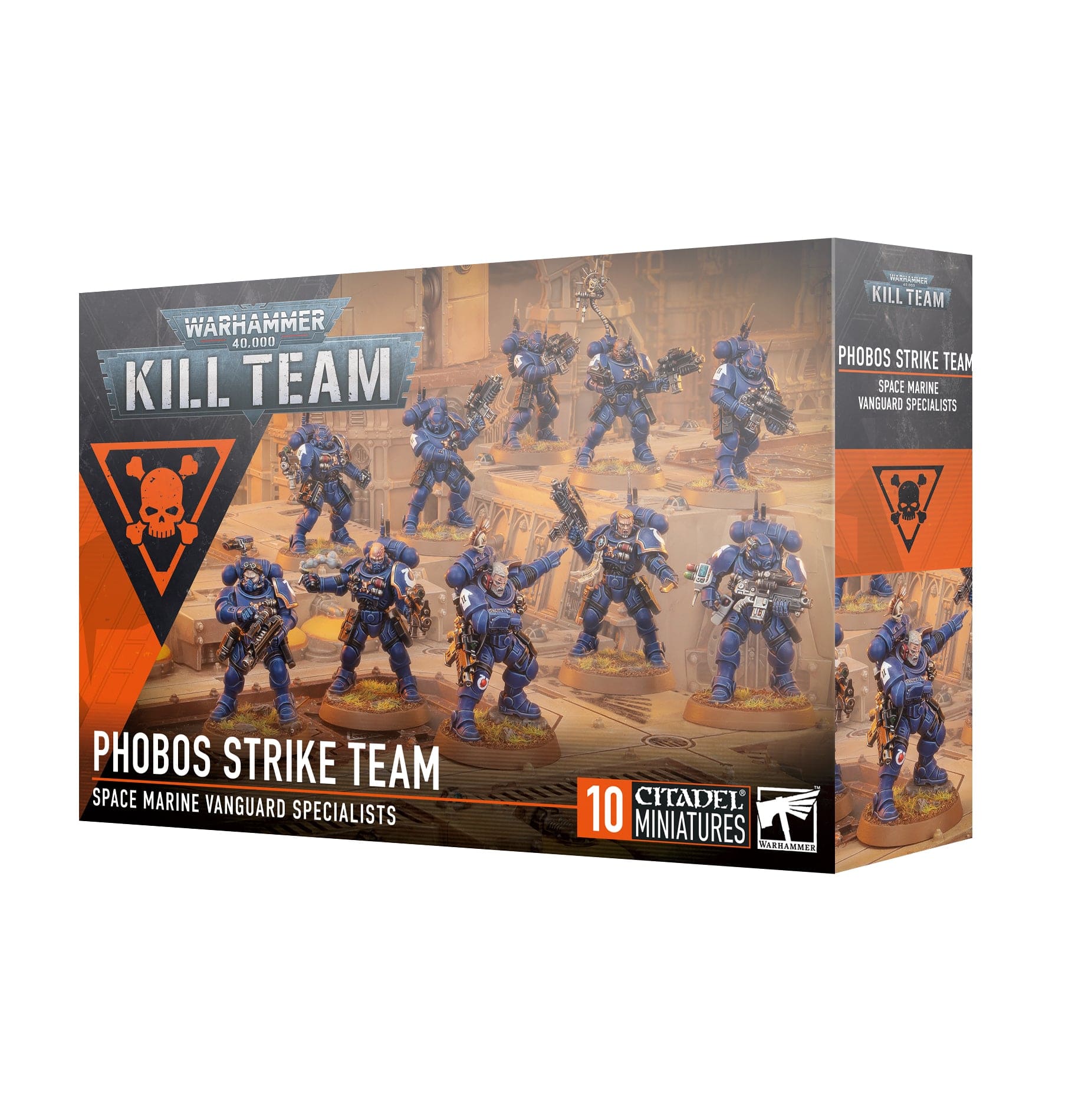 Kill Team Space Marines Phobos Strike Team