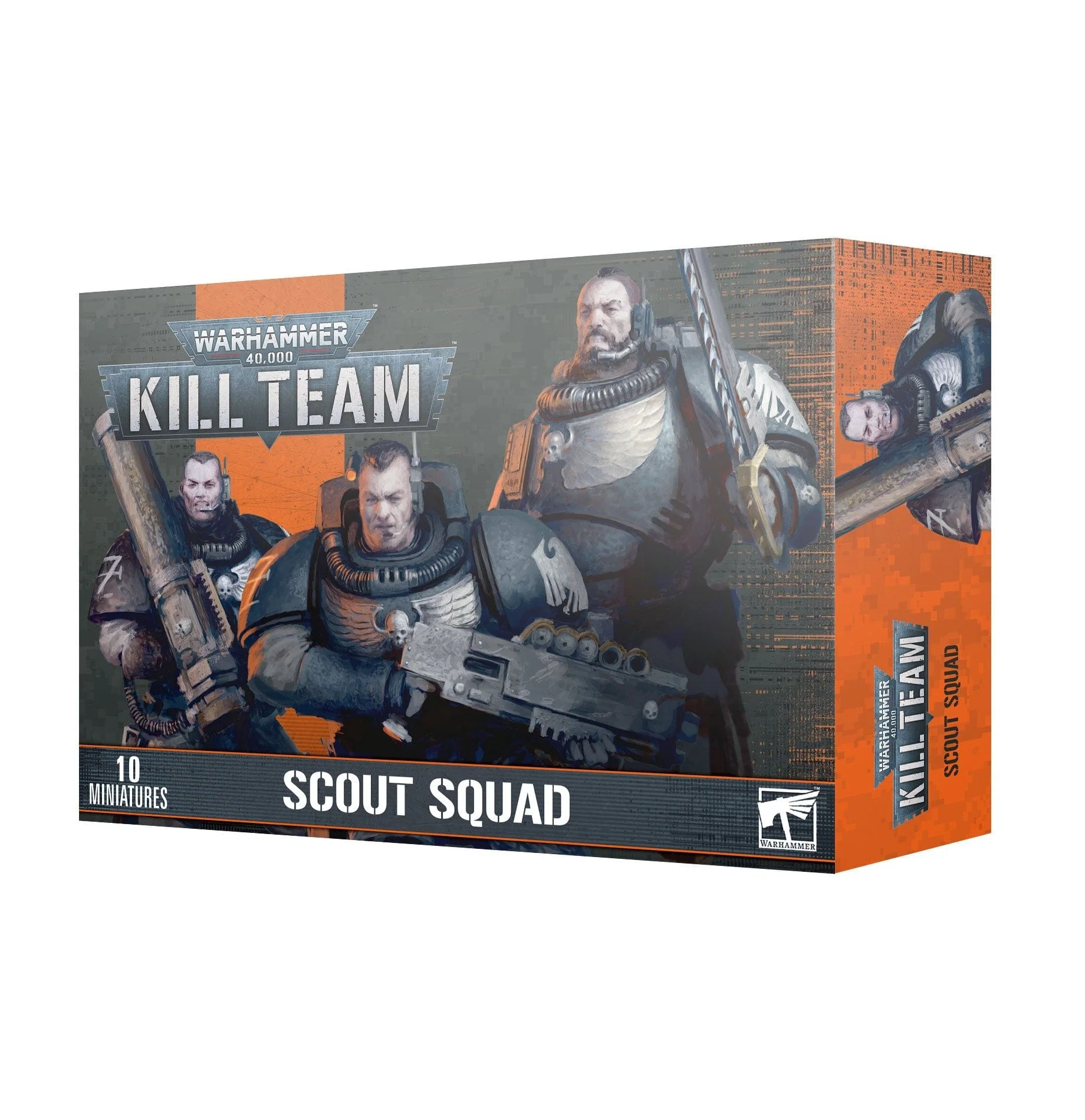 Kill Team Space Marines Scout Squad (Old box)