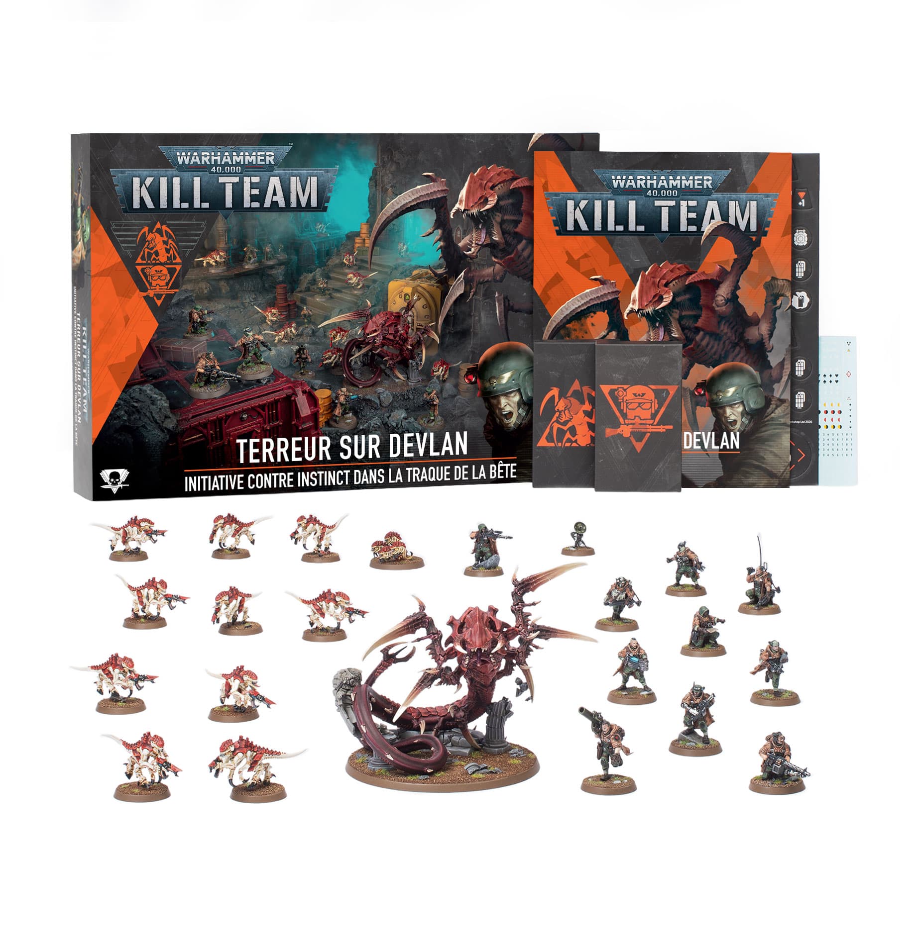 Kill Team Terror on Devlan (FRANÇAIS)