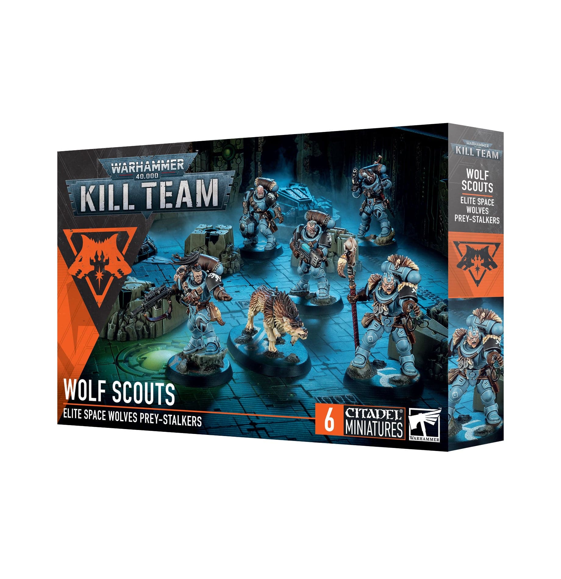 Kill Team Space Wolves Wolf Scouts