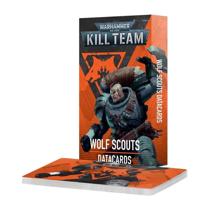 Kill Team: Wolf Scouts Datacards (ENG)