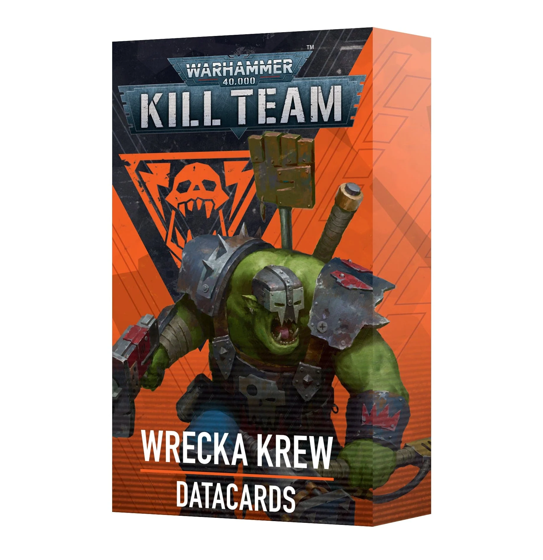 Kill Team Wrecka Krew Datacards (FRANÇAIS)