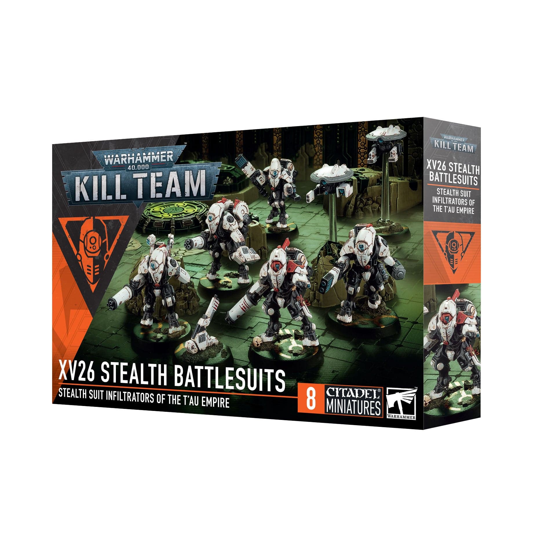 Kill Team T'au Empire XV26 Stealth Battlesuits
