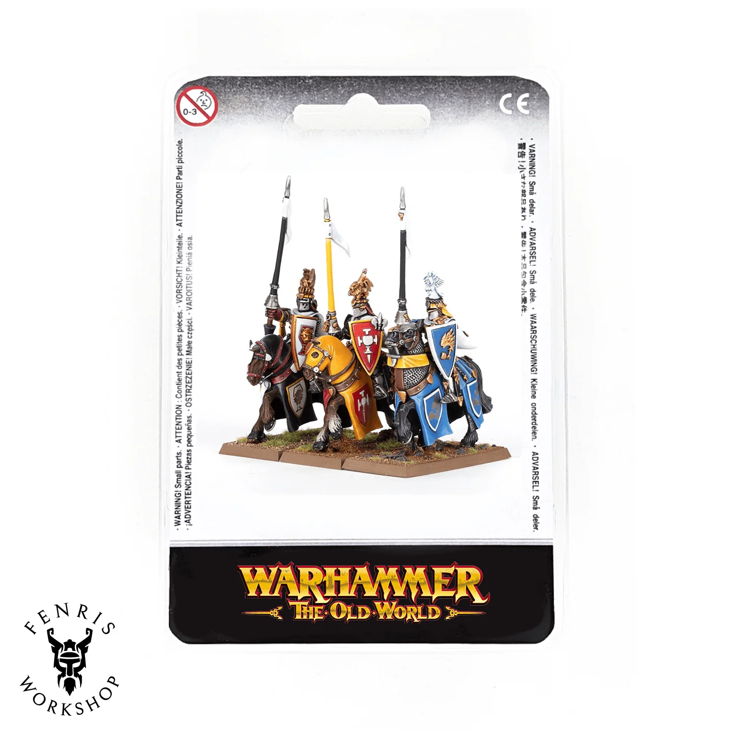 Kingdom of Bretonnia Grail Knights